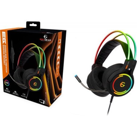 EGOGEAR SHS50 - CASQUE DE JEU FILAIRE - PS5/PS4/XBOX ONE/PC