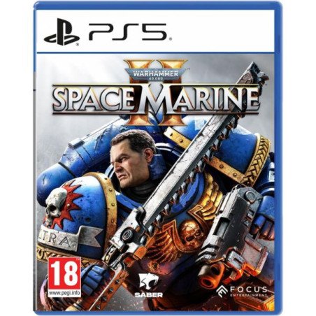 WARHAMMER 40000 - SPACE MARINE II - PS5 OCC