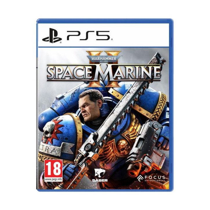 WARHAMMER 40000 - SPACE MARINE II - PS5 OCC