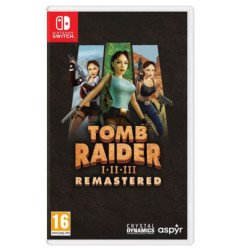 Tomb Raider I, II, III Remastered Switch d’occasion – Meilleur Prix | VotreBoutique
