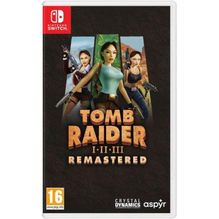 Tomb Raider I, II, III Remastered Switch d’occasion – Meilleur Prix | VotreBoutique