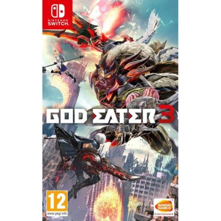 GOD EATER 3 - SWITCH OCC