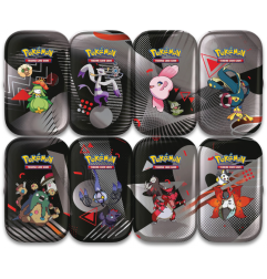 Pokémon - Ecarlate et Violtet - Mini-tins unys - Foudre noire et Flamme blanche (FR)
