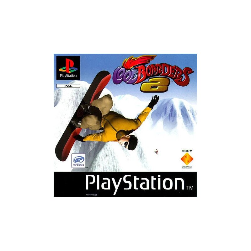COOLBOARDERS 2 - PS1 OCC
