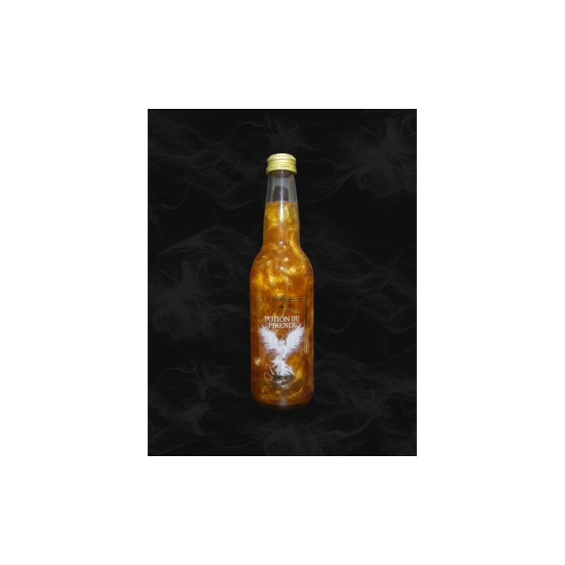 Divers - Limonade 330 ml - L'elixir des 3 sorciers - Griffon (Citron / Basilic)