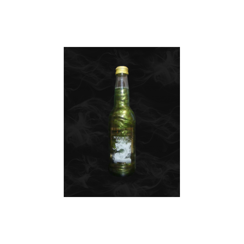 Divers - Limonade 330 ml - L'elixir des 3 sorciers - Venin de Basilic (Menthe)
