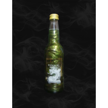 Divers - Limonade 330 ml - L'elixir des 3 sorciers - Venin de Basilic (Menthe)