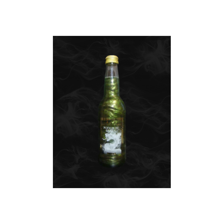 Divers - Limonade 330 ml - L'elixir des 3 sorciers - Venin de Basilic (Menthe)