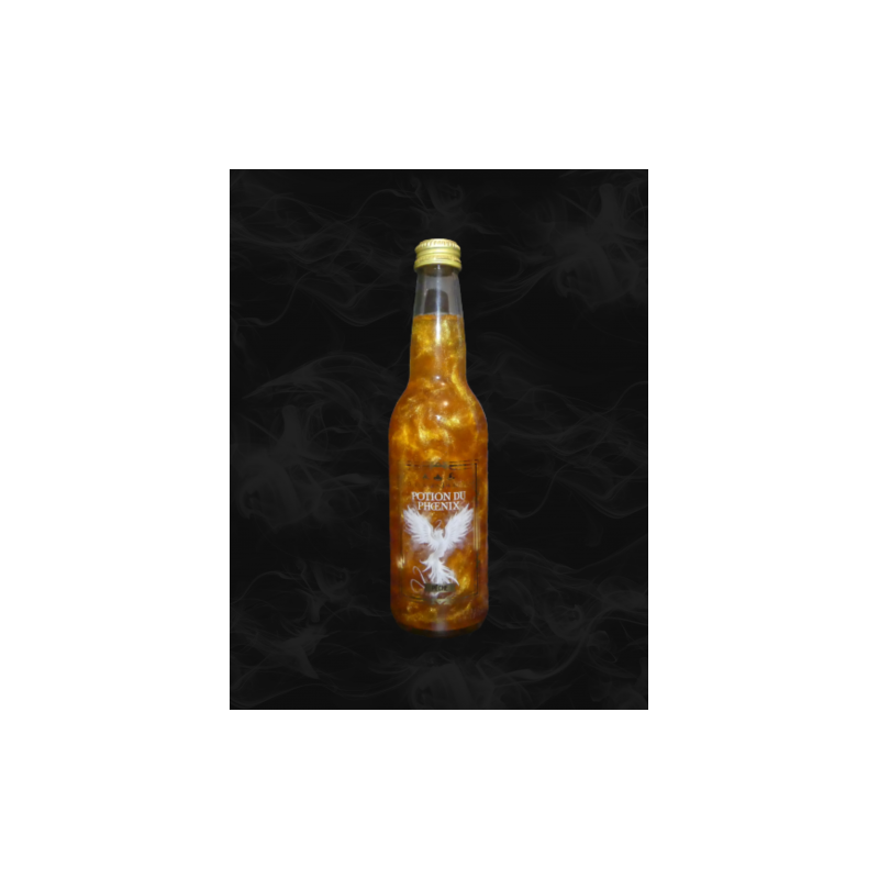 Divers - Limonade 330 ml - L'elixir des 3 sorciers - La larme du Phoenix (Pêche)
