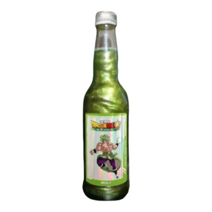 Dragon Ball Super - Limonade 330 ml - Broly (Pomme / Kiwi)