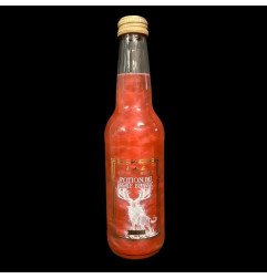 Divers - Limonade 330 ml - L'elixir des 3 sorciers - Cerf blanc (Litchi)