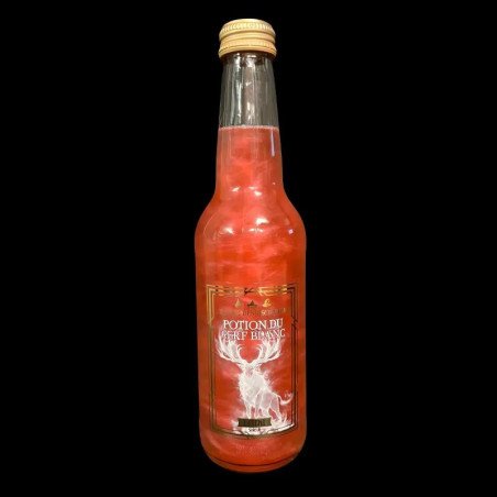 Divers - Limonade 330 ml - L'elixir des 3 sorciers - Cerf blanc (Litchi)