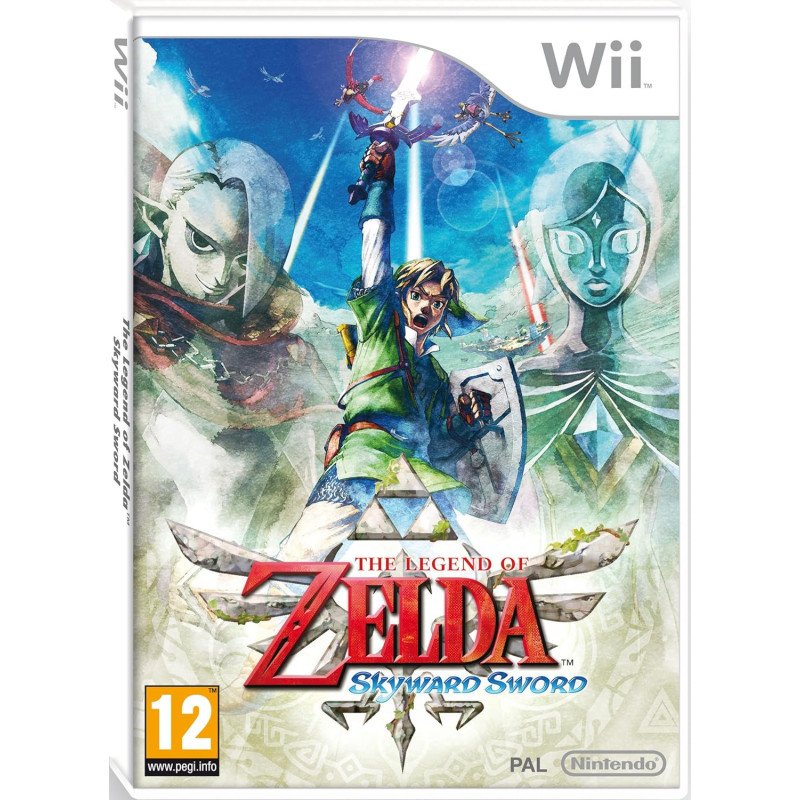 THE LEGEND OF ZELDA - SKYWARD SWORD - WII OCC