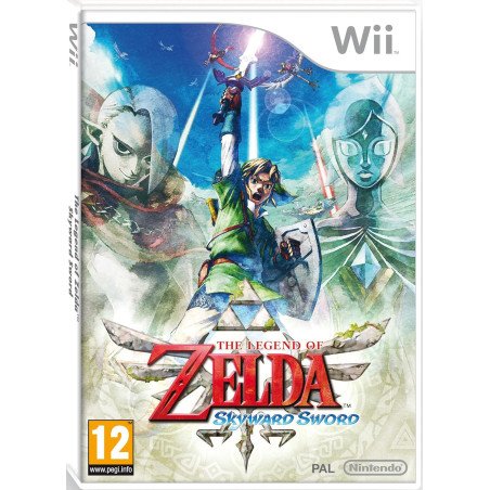THE LEGEND OF ZELDA - SKYWARD SWORD - WII OCC