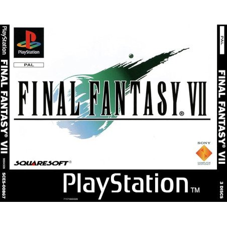 FINAL FANTASY VII - PS1 OCC