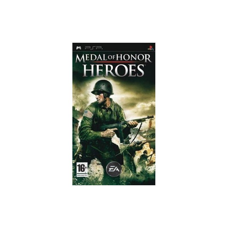 Medal of Honor Heroes PSP d’occasion – Action & Aventure | VotreBoutique