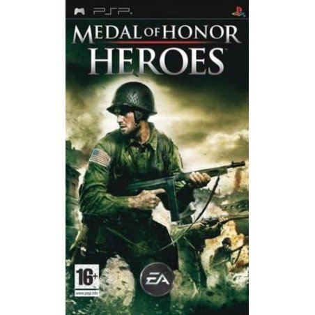Medal of Honor Heroes PSP d’occasion – Action & Aventure | VotreBoutique