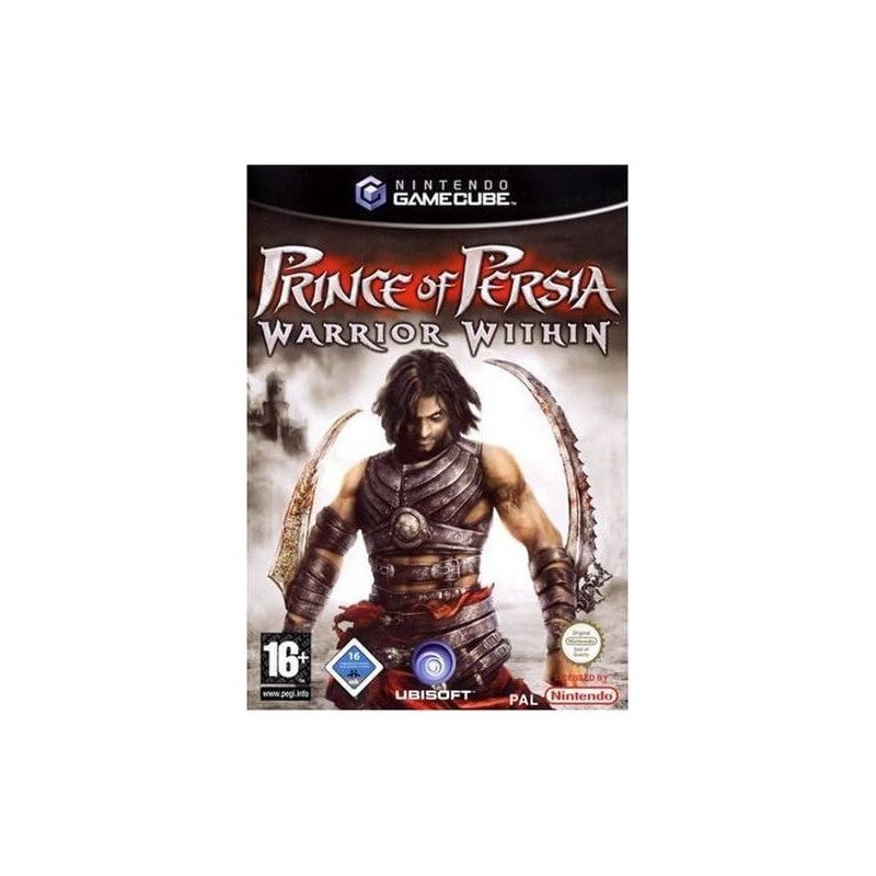 PRINCE OF PERSIA - WARRIOR WITHIN - GAMECUBE OCC