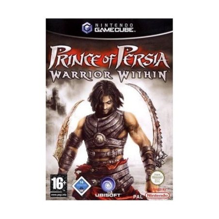 PRINCE OF PERSIA - WARRIOR WITHIN - GAMECUBE OCC