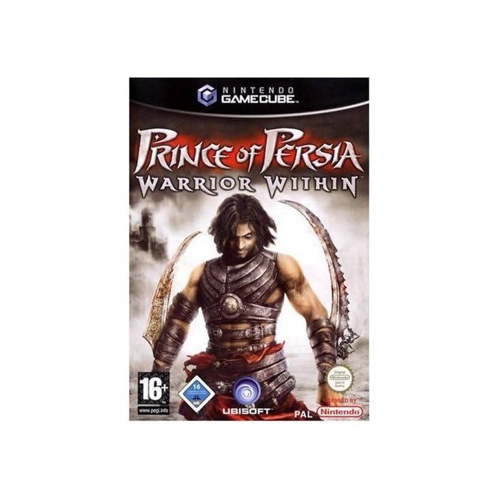 PRINCE OF PERSIA - WARRIOR WITHIN - GAMECUBE OCC