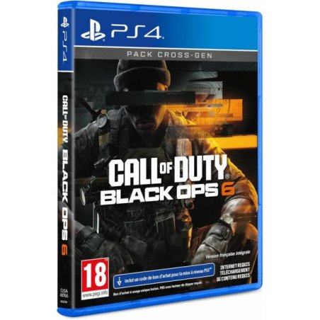 CALL OF DUTY - BLACK OPS 6 - CROSS GEN BUNDLE - PS4 OCC