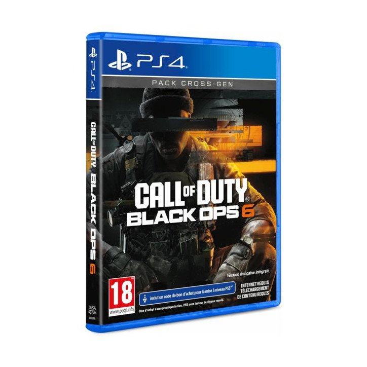 CALL OF DUTY - BLACK OPS 6 - CROSS GEN BUNDLE - PS4 OCC CALL OF DUTY - BLACK OPS 6 - CROSS GEN BUNDLE - PS4 OCC