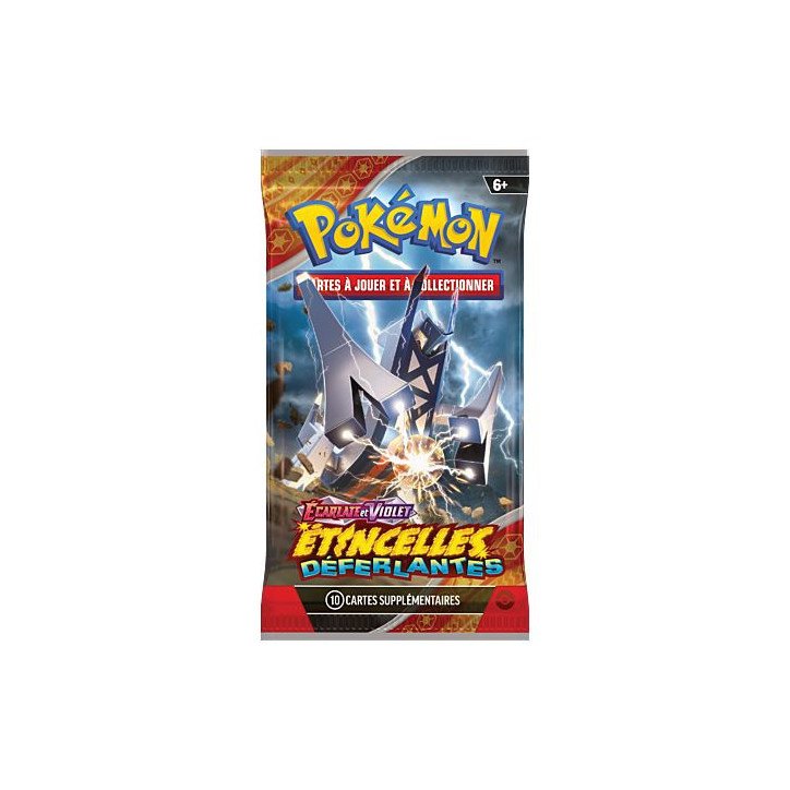Pokémon - Écalate & Violet - Booster - Étincelles déferlantes (FR)