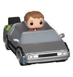 Bitty POP! Rides – Marty McFly & DeLorean – Retour vers le Futur Funko