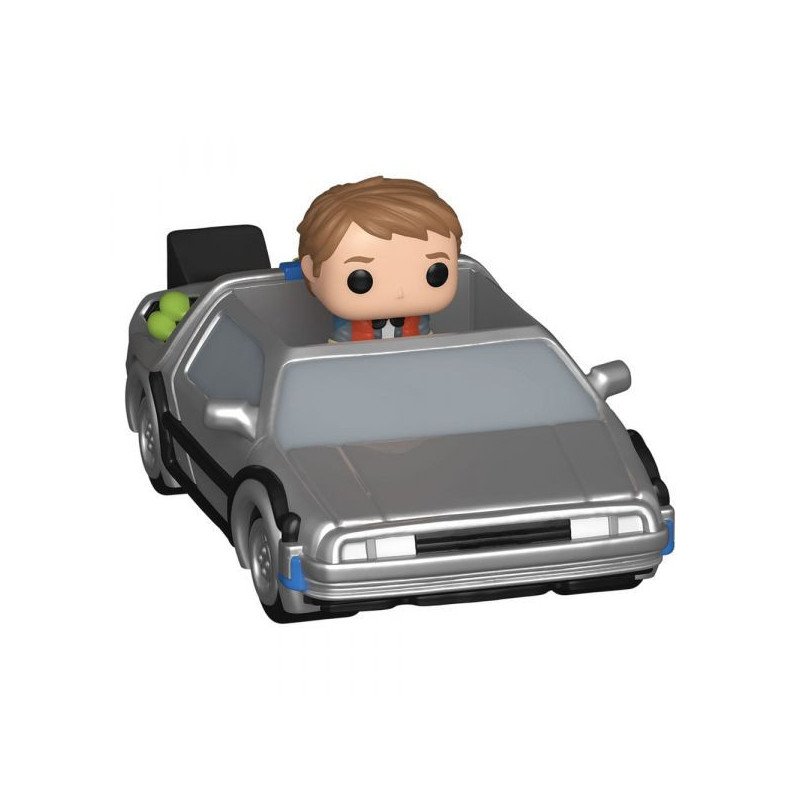 Bitty POP! Rides – Marty McFly & DeLorean – Retour vers le Futur Funko