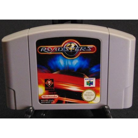 ROADSTERS - N64 LOOSE OCC