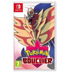 POKEMON - BOUCLIER - SWITCH OCC
