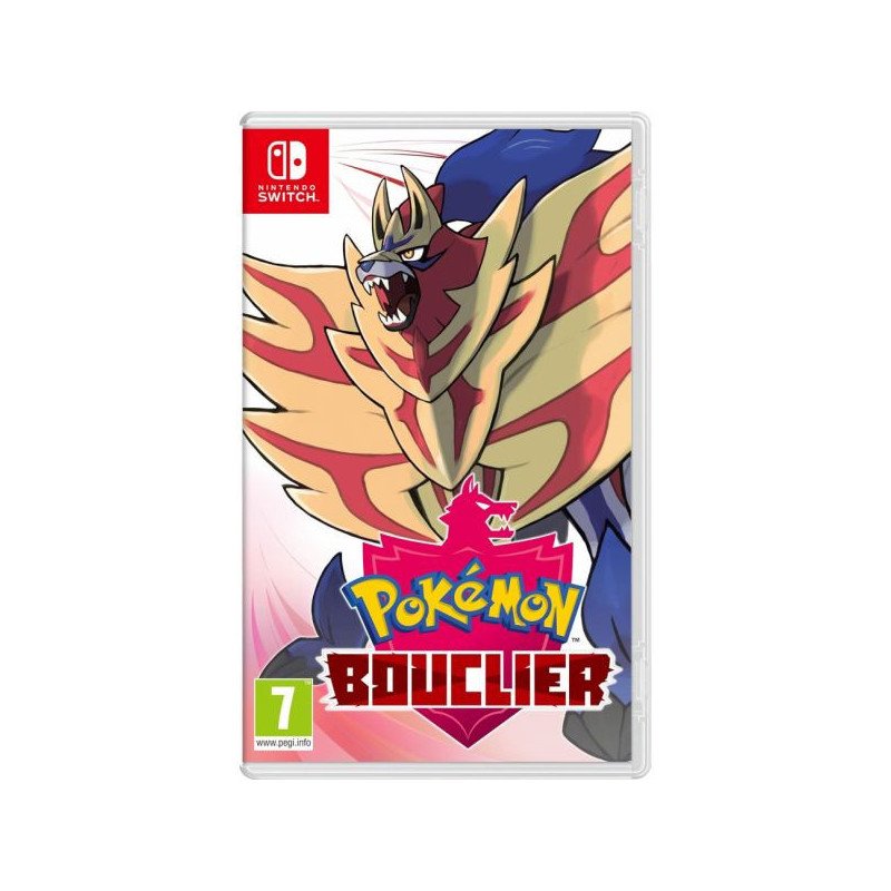 POKEMON - BOUCLIER - SWITCH OCC