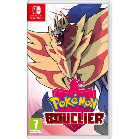 POKEMON - BOUCLIER - SWITCH OCC