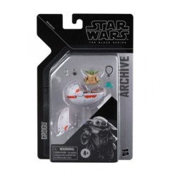 STAR WARS - FIGURINE 15 CM - THE BLACK SERIES : ARCHIVE - GROGU