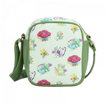 POKEMON - SAC A BANDOULIERE  - LOUNGEFLY -  TYPE PLANTE