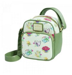 POKEMON - SAC A BANDOULIERE  - LOUNGEFLY -  TYPE PLANTE