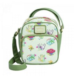 POKEMON - SAC A BANDOULIERE  - LOUNGEFLY -  TYPE PLANTE