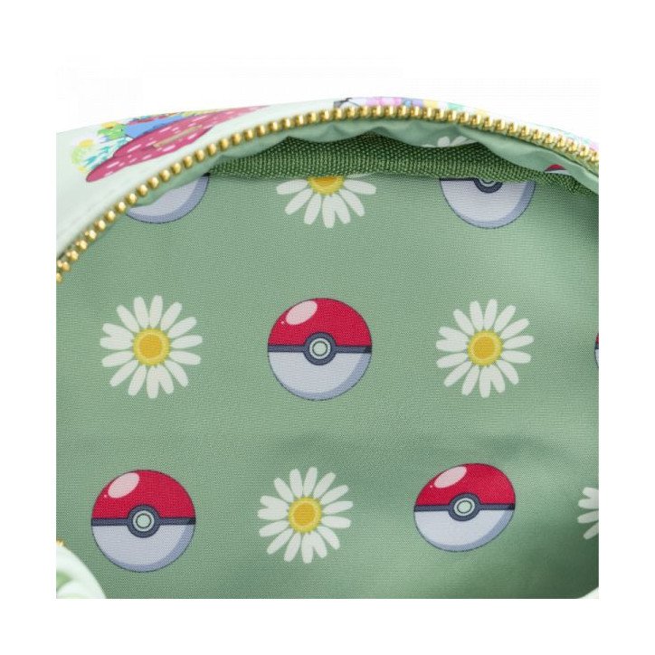 POKEMON - SAC A BANDOULIERE  - LOUNGEFLY -  TYPE PLANTE