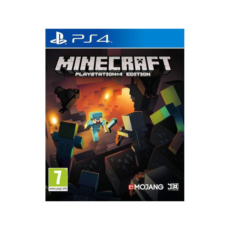 MINECRAFT - COMPATIBLE VR - PS4 OCC