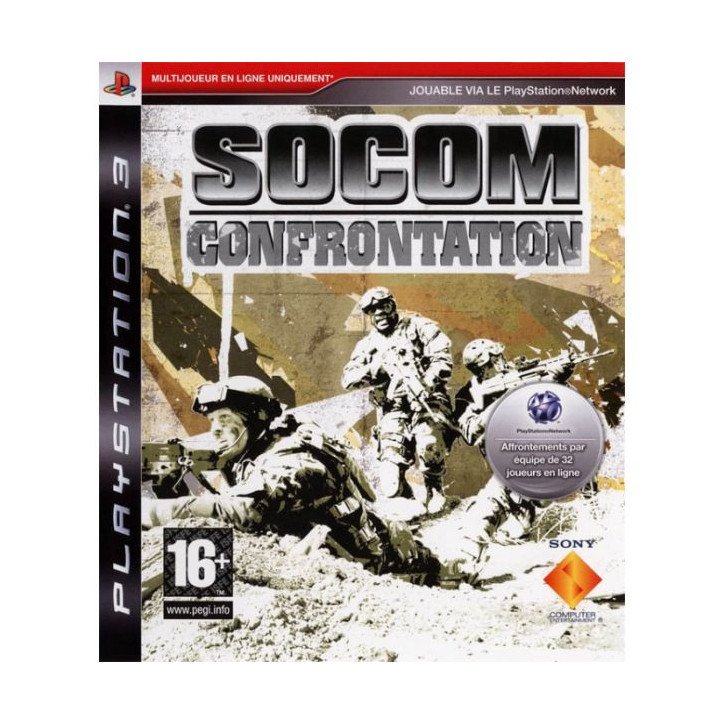 SOCOM CONFRONTATION -  PS3 OCC