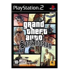 GRAND THEFT AUTO - SAN ANDREAS - PS2 OCC