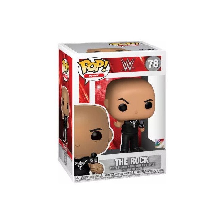 SPORT - WWE - VINYL FIGURE POP! N° 78 - THE ROCK OCC