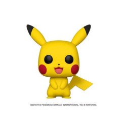 POKEMON - VINYL FIGURE POP N° 353 - PIKACHU