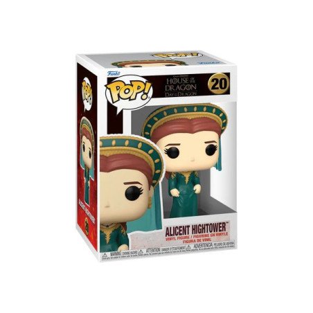 GAME OF THRONES - HOUSE OF THE DRAGON - VINYL FIGURE POP N° 20 - ALICENT HIGHTOWER