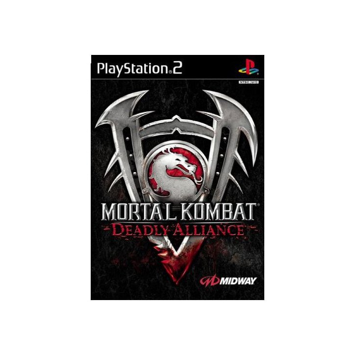 MORTAL KOMBAT DEADLY ALLIANCE - PS2 OCC