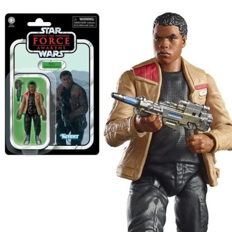 STAR WARS - EPISODE VII - FIGURINE 10 CM - VINTAGE COLLECTION - FINN (STARKILLER BASE)