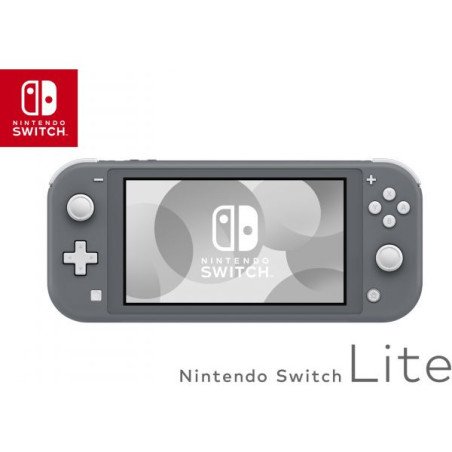 CONSOLE NINTENDO SWITCH LITE - GRISE  - LOOSE OCC