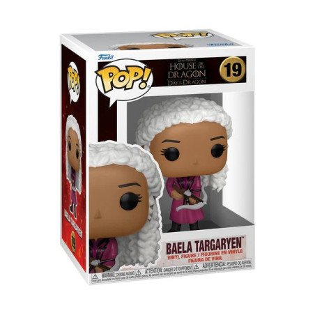 GAME OF THRONES - HOUSE OF THE DRAGON - VINYL FIGURE POP! N° 19 - BAELA TARGARYEN