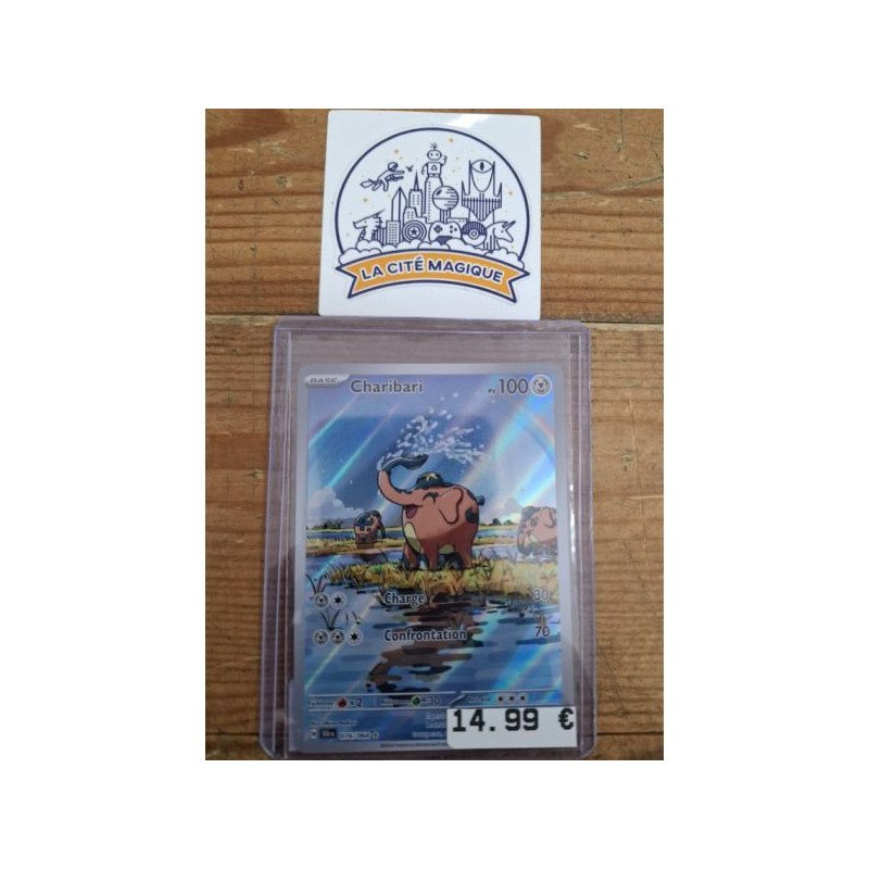 Pokémon - Carte à l'unité - Charibari (076/064) N.M.