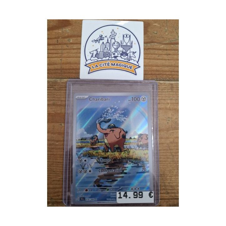 Pokémon - Carte à l'unité - Charibari (076/064) N.M.